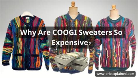 why is coogi so expensive